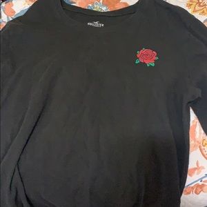 Hollister long sleeve top